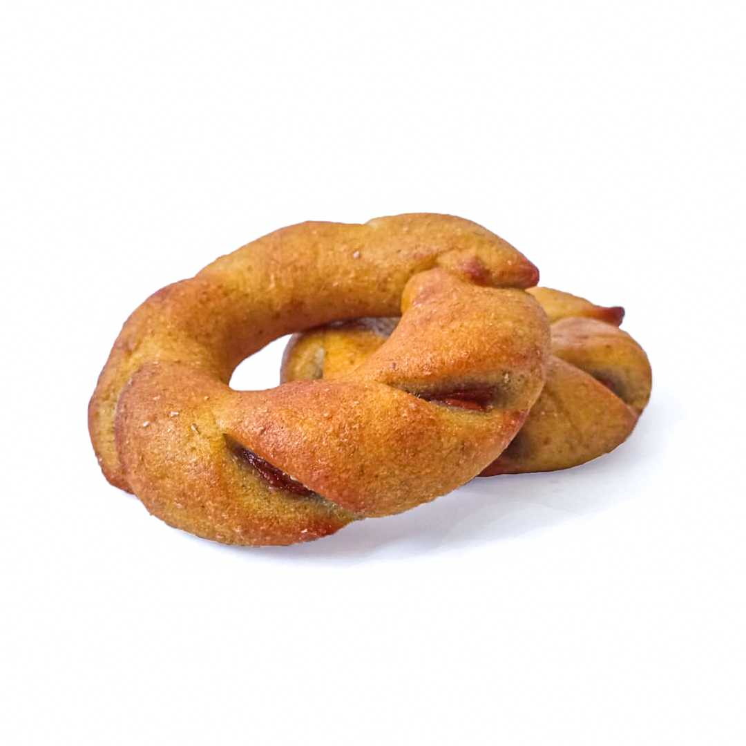 Roscones de arroz con Jalea de Guayaba