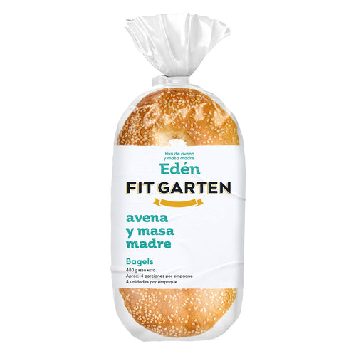 Bagels Edén de Avena y Masa Madre