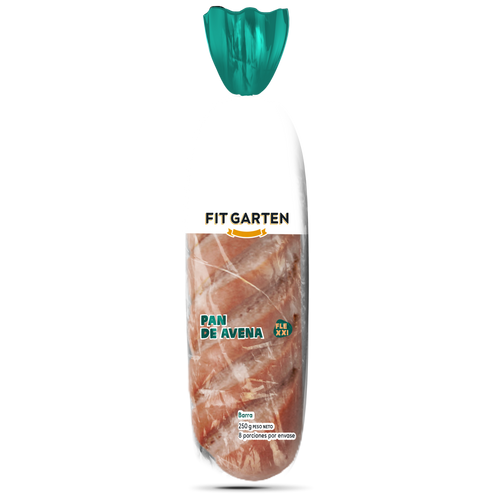 Pan de Avena Barra Flexxi