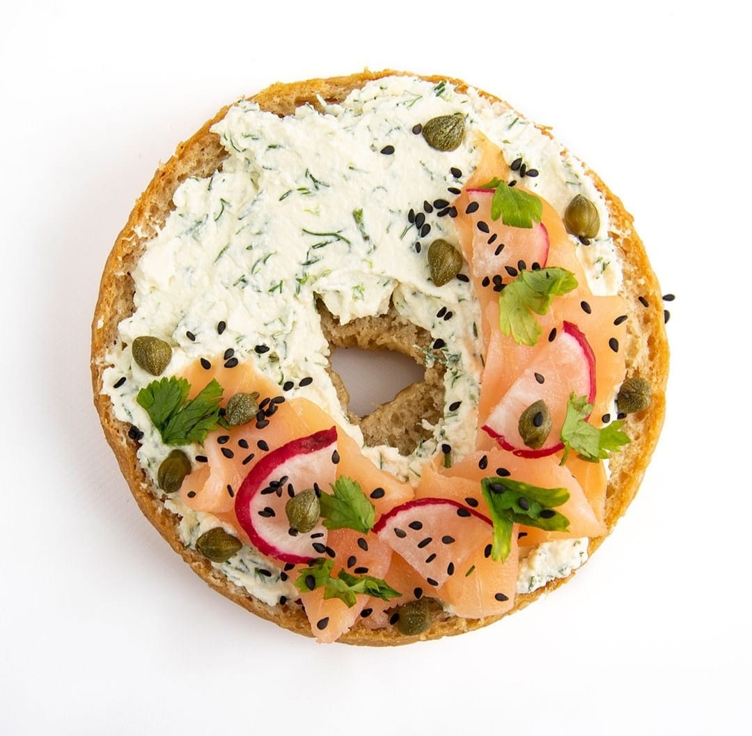 Bagels Edén de Avena y Masa Madre