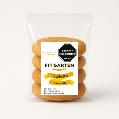 Galletas de Harina de Almendras