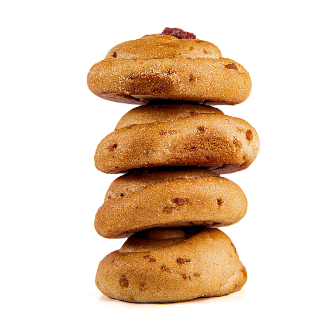 Roscones de Avena con Jalea de Guayaba