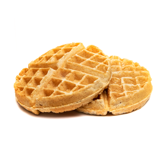 Waffles de Almendra (con o sin Arándanos)