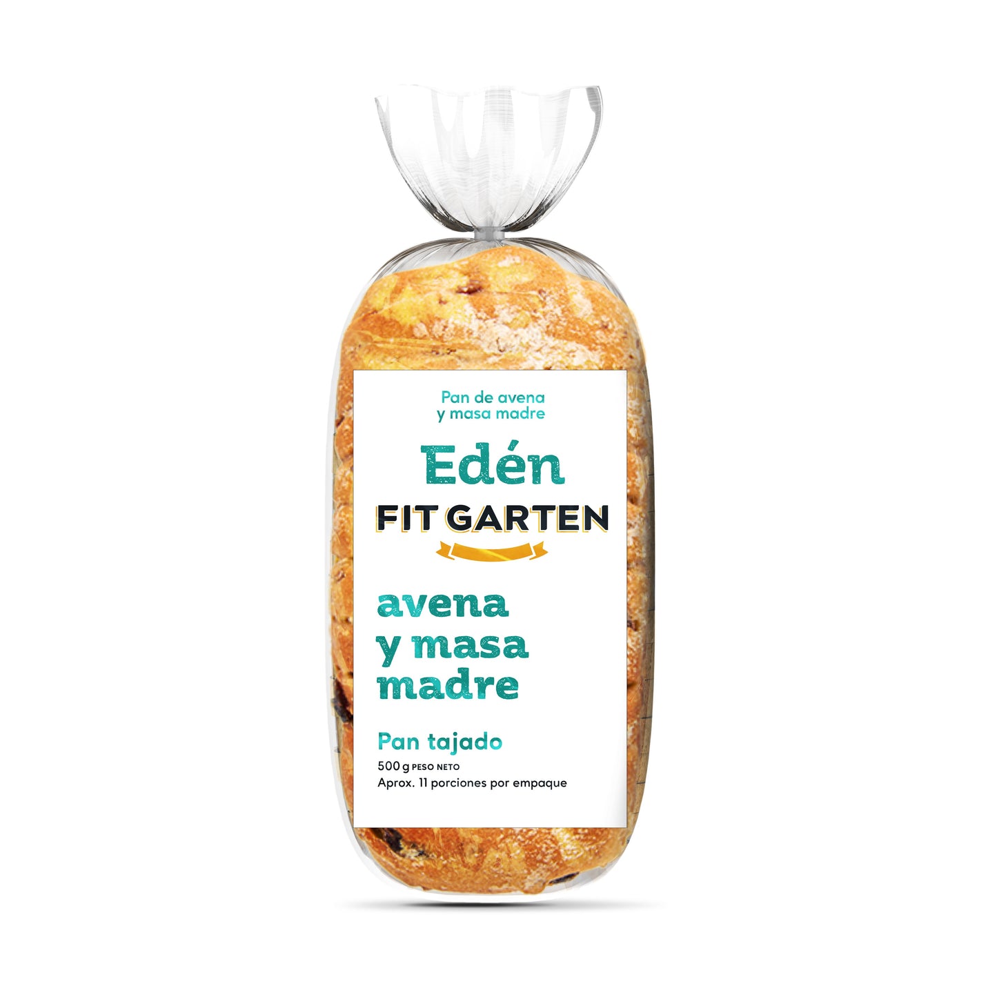 Pan Tajado Edén de Avena y Masa Madre