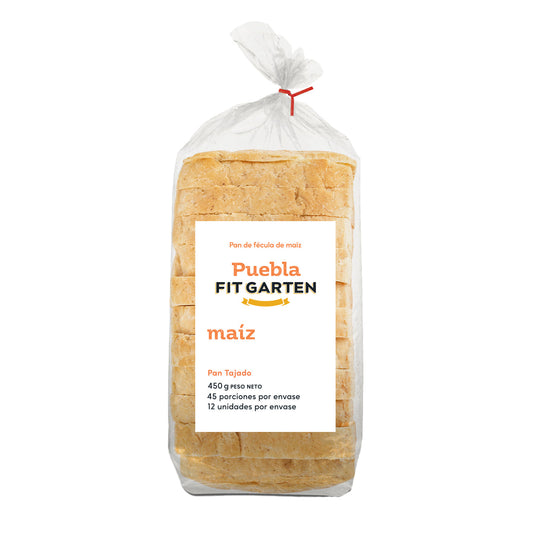 Pan Tajado de Maíz Puebla