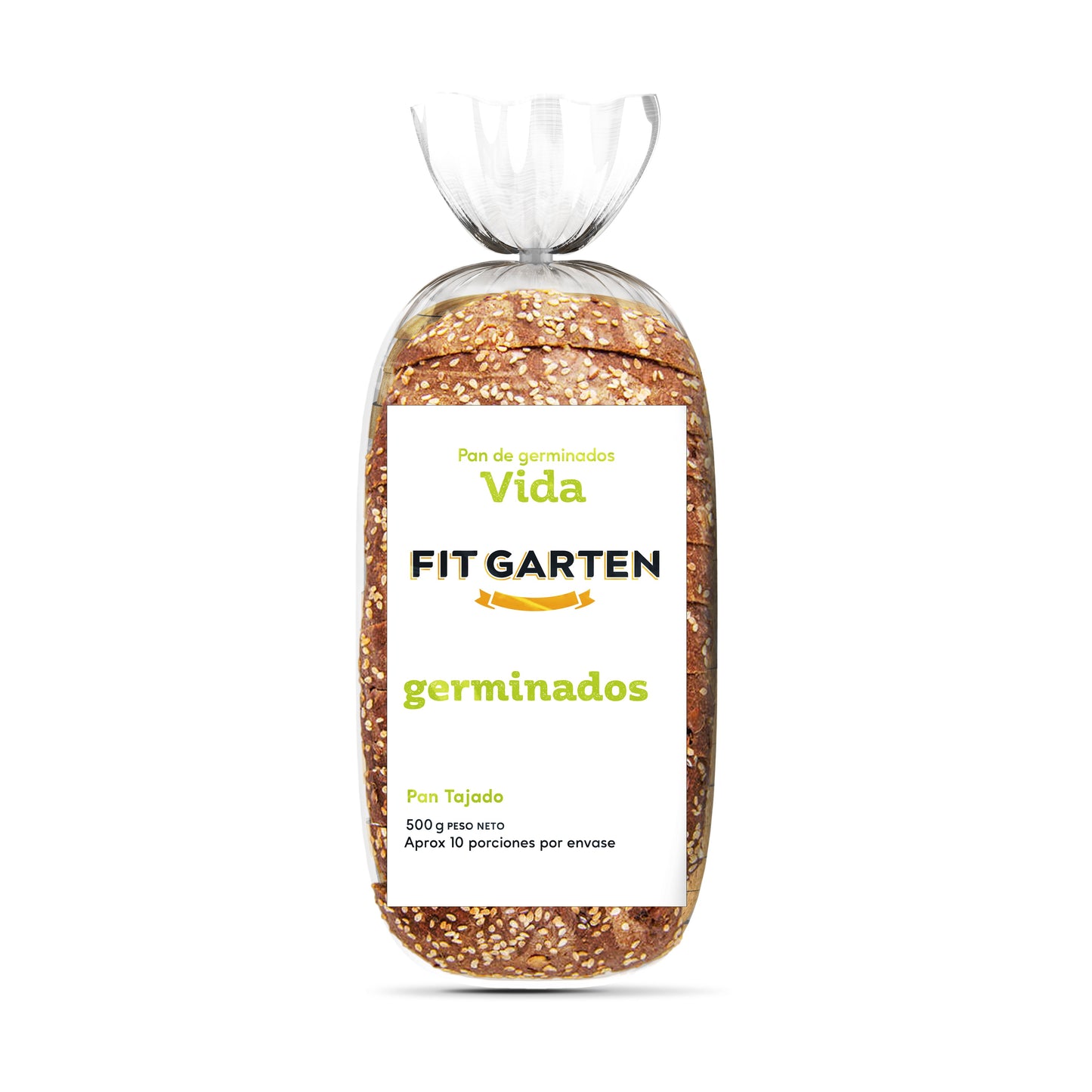 Pan de Germinados Vida