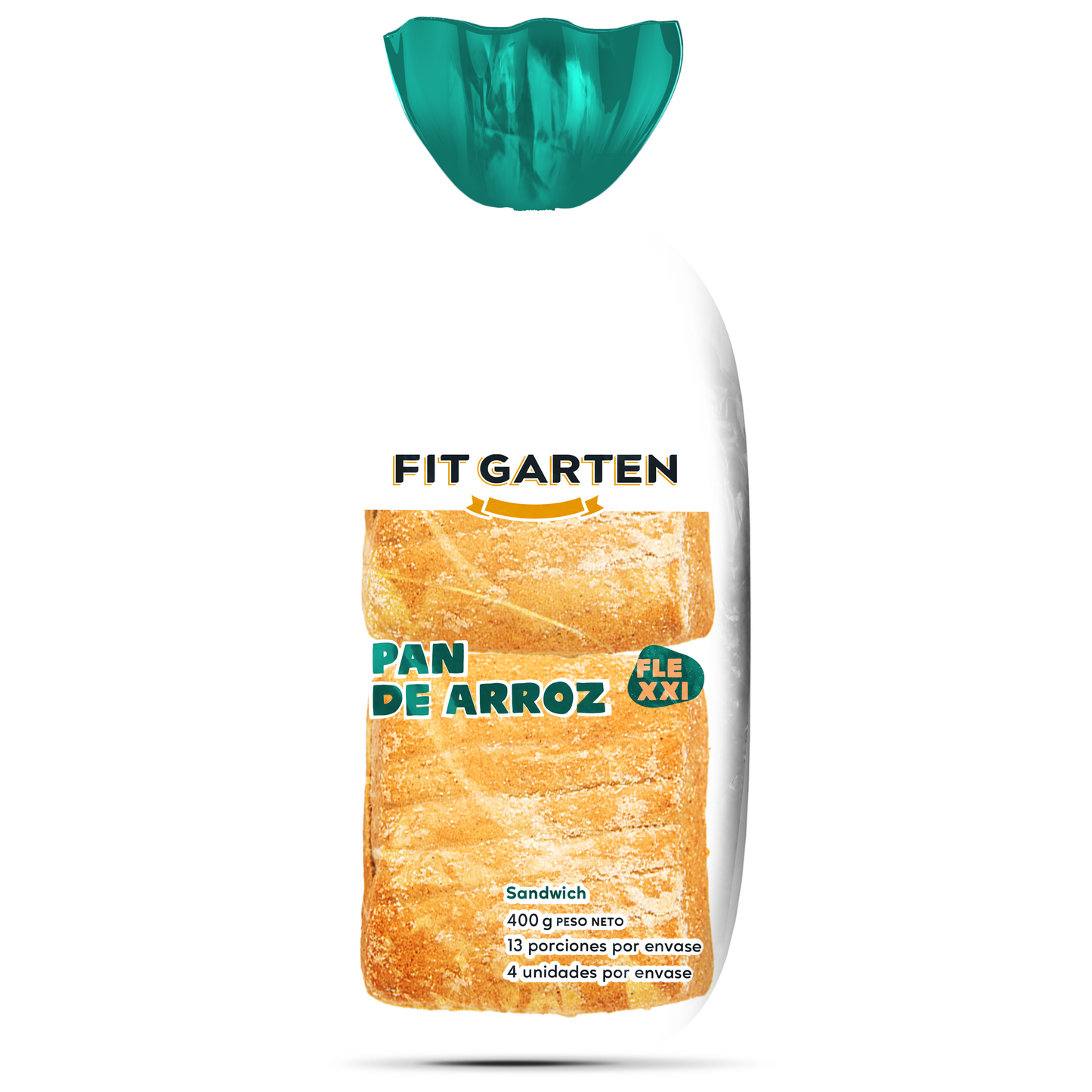 Pan de Arroz Sándwich Flexxi