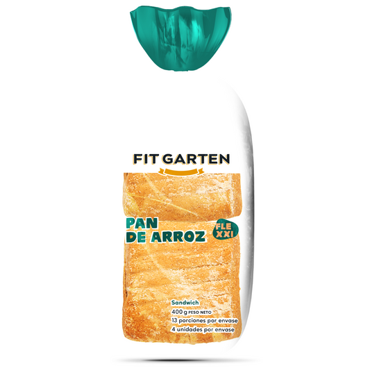 Pan de Arroz Sándwich Flexxi
