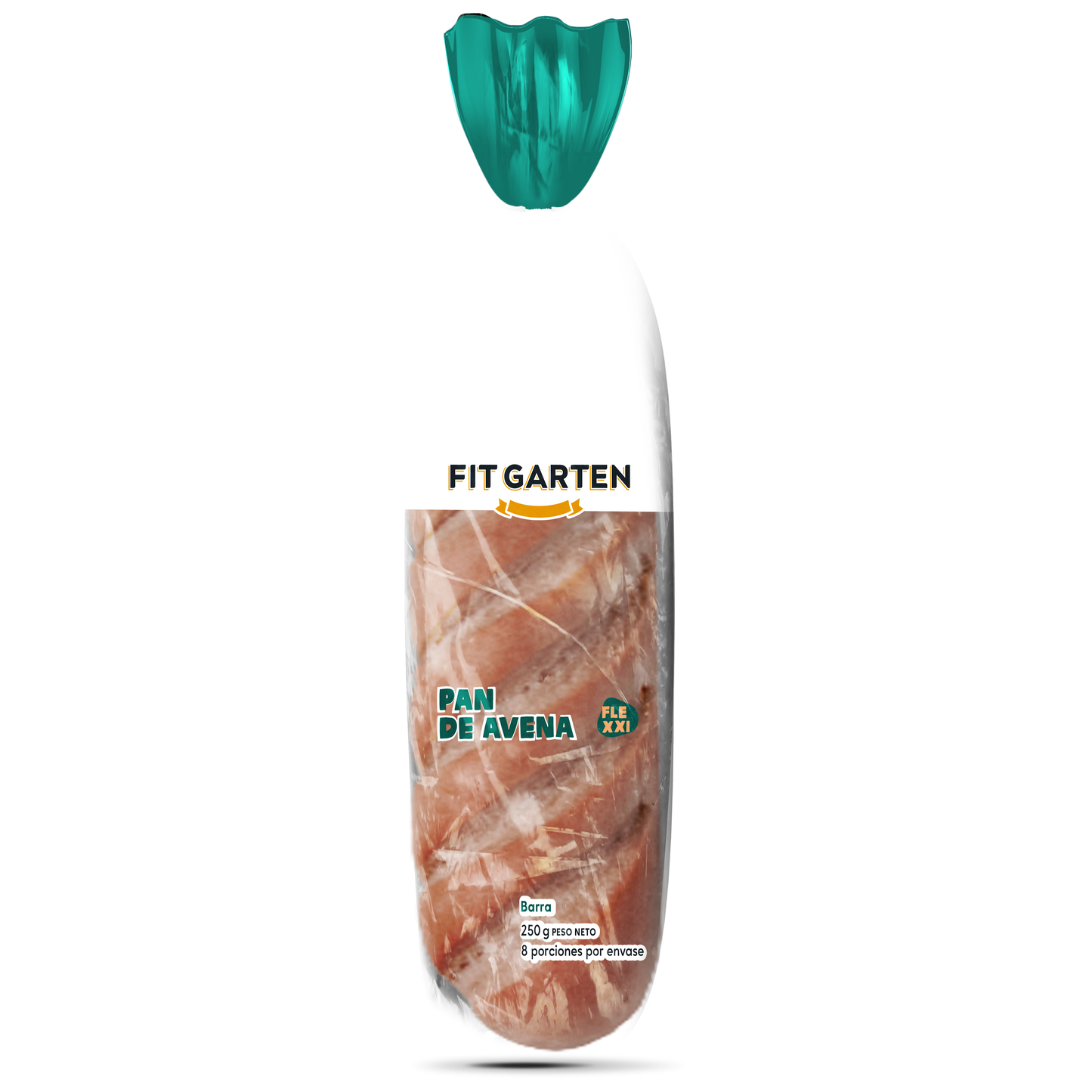 Pan de Avena Barra Flexxi