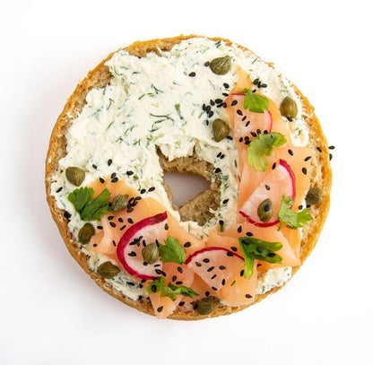 Bagels Edén de Avena y Masa Madre